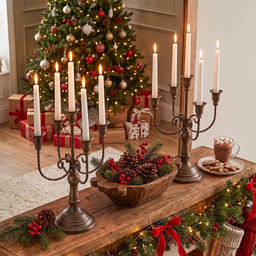 Arm candle holders stand 2 - stand,
