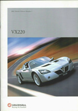 Vauxhall VX220 2.2i Roadster