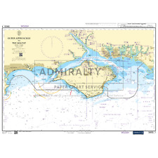 Admiralty Small Craft Chart 5600_1: Outer Approaches to the Solent