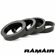 4 X Ramair REDUCING RINGS - 90MM AIR FILTER NECK - RUBBER 85MM 80MM 75MM 70MM