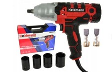 ELECTRIC IMPACT WRENCH 800Nm 230V 1/2" DRIVE POWER NEW BOX 800 Nm 2000W