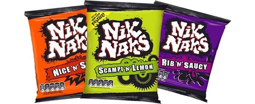 Nik naks niknaks - nik, x
