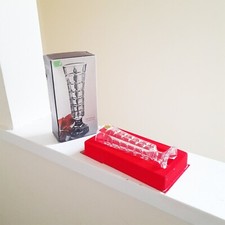 French Vintage Cut Glass