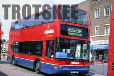 35mm Slide Metroline Dennis Trident Plaxton TP57 V757HBY 2000 Original