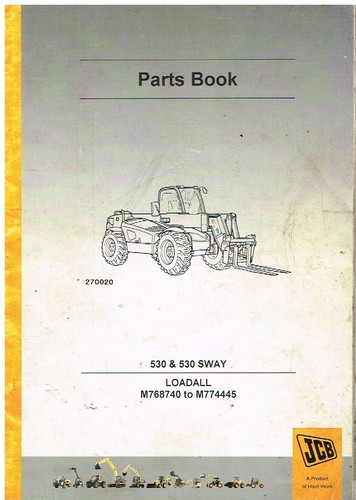 Jcb 530 - 530, loadall