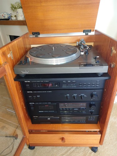 Rotel stereo hifi stack - hifi, full