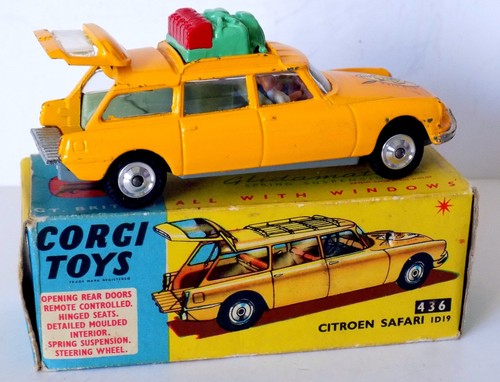 Corgi toys 436 citroen - corgi, no.436