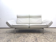 De Sede DS 450 real leather sofa function couch desede sofa grey designer sofa leather