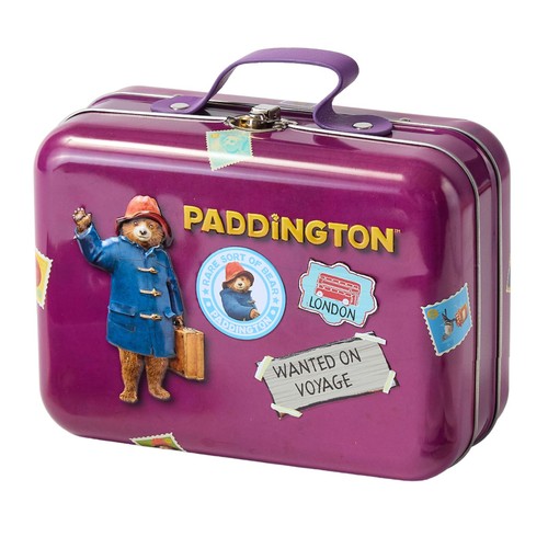 Paddington bear suitcase gift - bear,