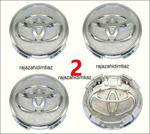 4pcs 62mm universal - 4pcs,