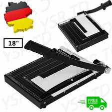 Professional Lever Cutter Paper Cutter Cutting Machine A4 Guillotine Photo Metal