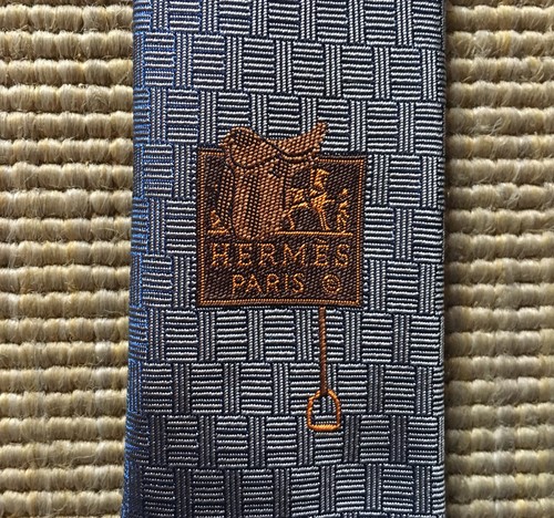 Hermès 100 silk tie - hermès,