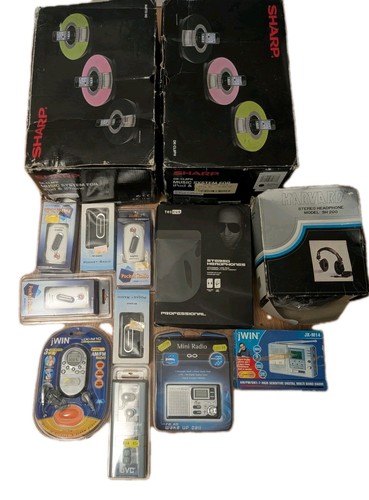 Vintage electronics job - electronics, lot
