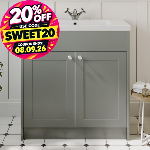 800mm traditional bathroom - 800mm,