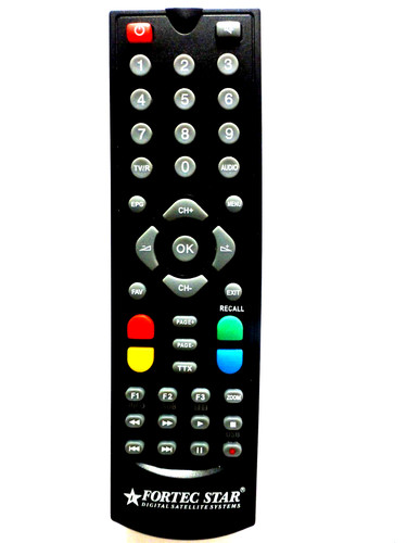 Fortec star satellite - star, receiver