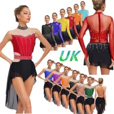 UK Women's Rhinestone Figure