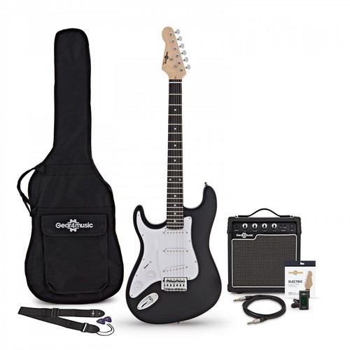 Left handed electric guitar - la,