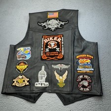 Bikers Dream Vest Men 46 Black