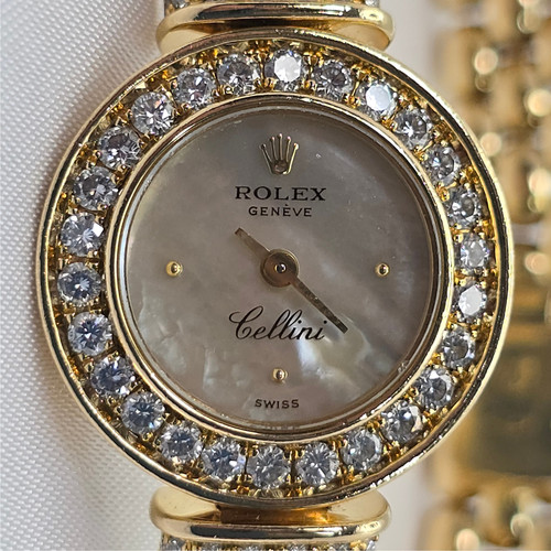 Rolex cellini 2297 gold - rolex,