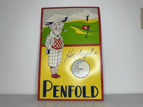 Vintage penfold golf - golf, ball