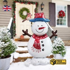 Standing Christmas Snowman Balloon – Holiday Party Decoration Winter Xmas Decor
