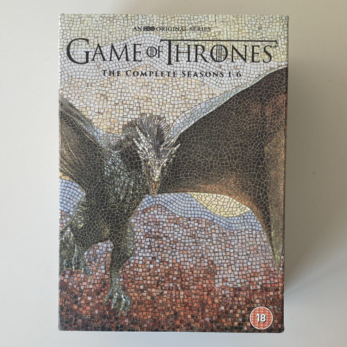 Hbo game thrones complete - game,