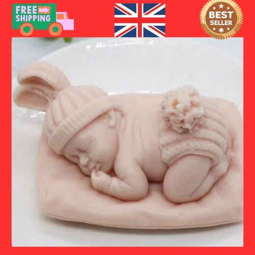 Sleeping baby silicone - silicone, mold