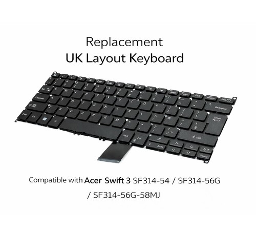 Laptop keyboard for acer - uk,