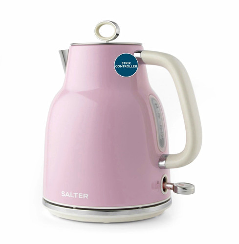 Salter retro pink kettle - retro,