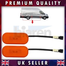 2x Side Marker Light Lamp Lens