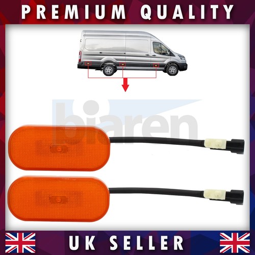 Side marker light lamp - 2x,