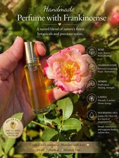 Handmade rose roll - roll-on, perfume