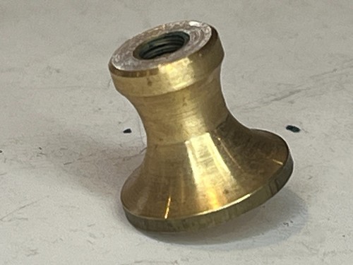 Vapalux brass knob for pump - vapalux,