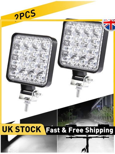 4inch led work light bar - 2x,
