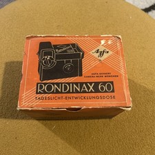 Rare Vintage Agfa Rondinax 60