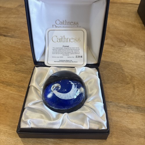 Vintage caithness paperweight - vintage,