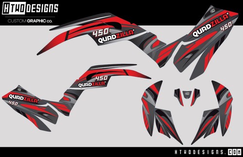 Quadzilla 450 sport - 450, graphic
