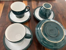 Denby Greenwich Green  Cups