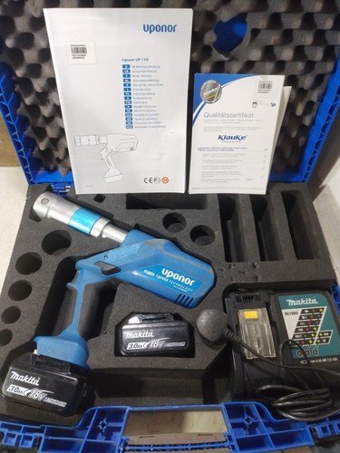 Uponor 110 press - uponor, i-press