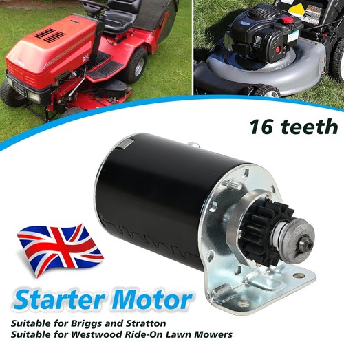 12v starter motor - starter, for