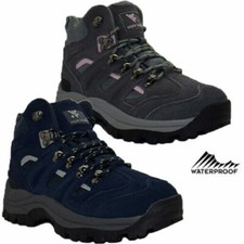 Womens Leather Waterproof
