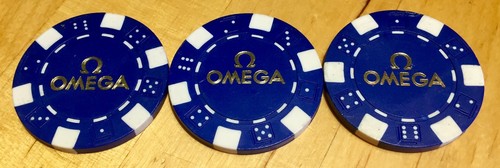 Omega poker chips james - chips, bond