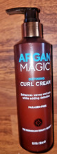 ARGAN MAGIC DEFINING CURL CREAM , MOROCCAN BEAUTY SECRET x1-250ml-b.new