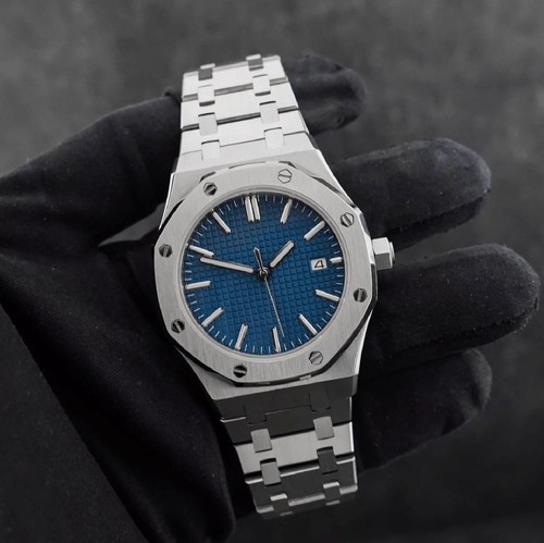 Custom mod watch blue dial - mod,