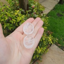 Natural Crystal Palm Stone -