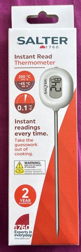 Salter instant read digital - instant,