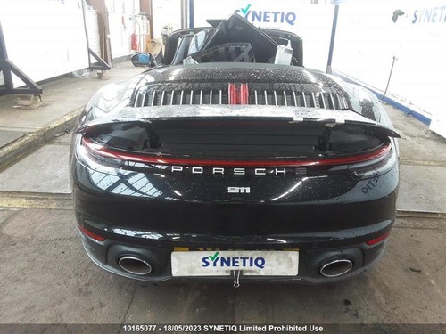 Rear spoiler porsche 911 - rear,