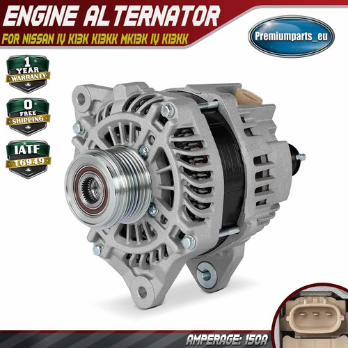Engine alternator for nissan - engine,