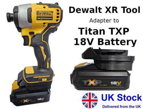 Titan txp battery - titan, to
