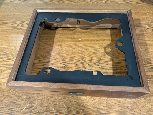 Dual turntable parts plinth - turntable,